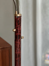 Load image into Gallery viewer, Postmodern Tortoiseshell Floor Lamp | Dual Light | 1980s
