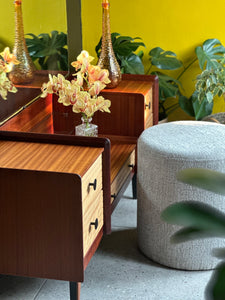 Retro Two-Toned Dresser