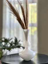 Load image into Gallery viewer, Contemporary Glass Vase - White
