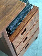 Load image into Gallery viewer, Retro Desk | Two-Tiered (with storage)
