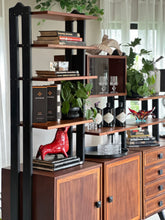 Load image into Gallery viewer, Mid-Century Wall Unit / Drinks / Display Cabinet
