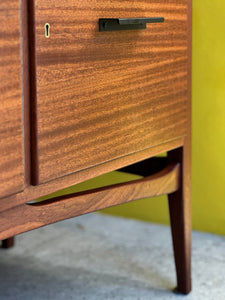 DS Vorster Sapele Mahogany Sideboard