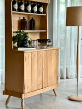 Load image into Gallery viewer, Vintage Bakker &amp; Steyger Kitchen Dresser in Solid Oak
