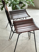 Load image into Gallery viewer, Drop-Side Table with Four DS Vorster Chairs
