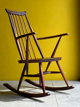 Load image into Gallery viewer, Lubis Style Spindle Back Rocking Chair
