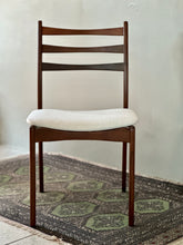 Load image into Gallery viewer, Set of 6 Mid-Century Imbuia Dining Chairs
