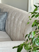 Load image into Gallery viewer, Curved Upholstered Couch
