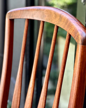 Load image into Gallery viewer, Elegant Spindle-Back Dining Chairs | Set of Six
