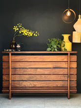 Load image into Gallery viewer, Retro Solid Kiaat Bar/Counter Cabinet
