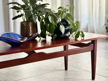 Load image into Gallery viewer, MCM Mahogany Coffee Table
