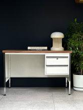 Load image into Gallery viewer, Two-Drawer Steel Desk
