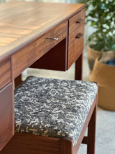 Load image into Gallery viewer, Scandinavian-Style Dresser | Vanity &amp; Stool
