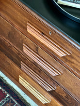 Load image into Gallery viewer, Vintage Dual-Purpose Desk / Dresser with Stool — by Stebarn Product (Reg. Trade Mark)
