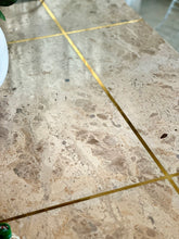 Load image into Gallery viewer, Travertine Square Dining Table
