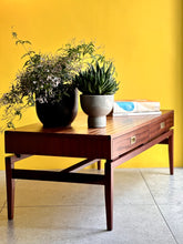 Load image into Gallery viewer, Mid-Century Media Table | Entrance Console
