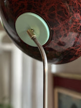 Load image into Gallery viewer, Postmodern Tortoiseshell Floor Lamp | Dual Light | 1980s

