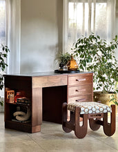 Load image into Gallery viewer, Vintage Dual-Purpose Desk / Dresser with Stool — by Stebarn Product (Reg. Trade Mark)

