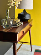 Load image into Gallery viewer, Mid-Century Modern Two Drawer Server / Console
