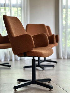 Kallenbach Style Set of Four Retro Chairs