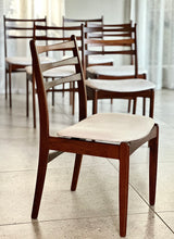 Load image into Gallery viewer, Set of 6 Mid-Century Imbuia Dining Chairs
