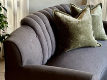 Load image into Gallery viewer, Art Deco Curved Couch
