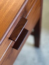 Load image into Gallery viewer, Scandinavian-Style Dresser | Vanity &amp; Stool
