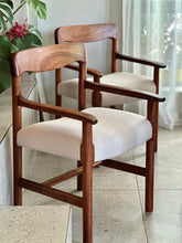 Load image into Gallery viewer, Set of 8 Solid Kiaat Dining Chairs by Artecasa Furniture
