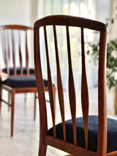 Load image into Gallery viewer, Elegant Spindle-Back Dining Chairs | Set of Six
