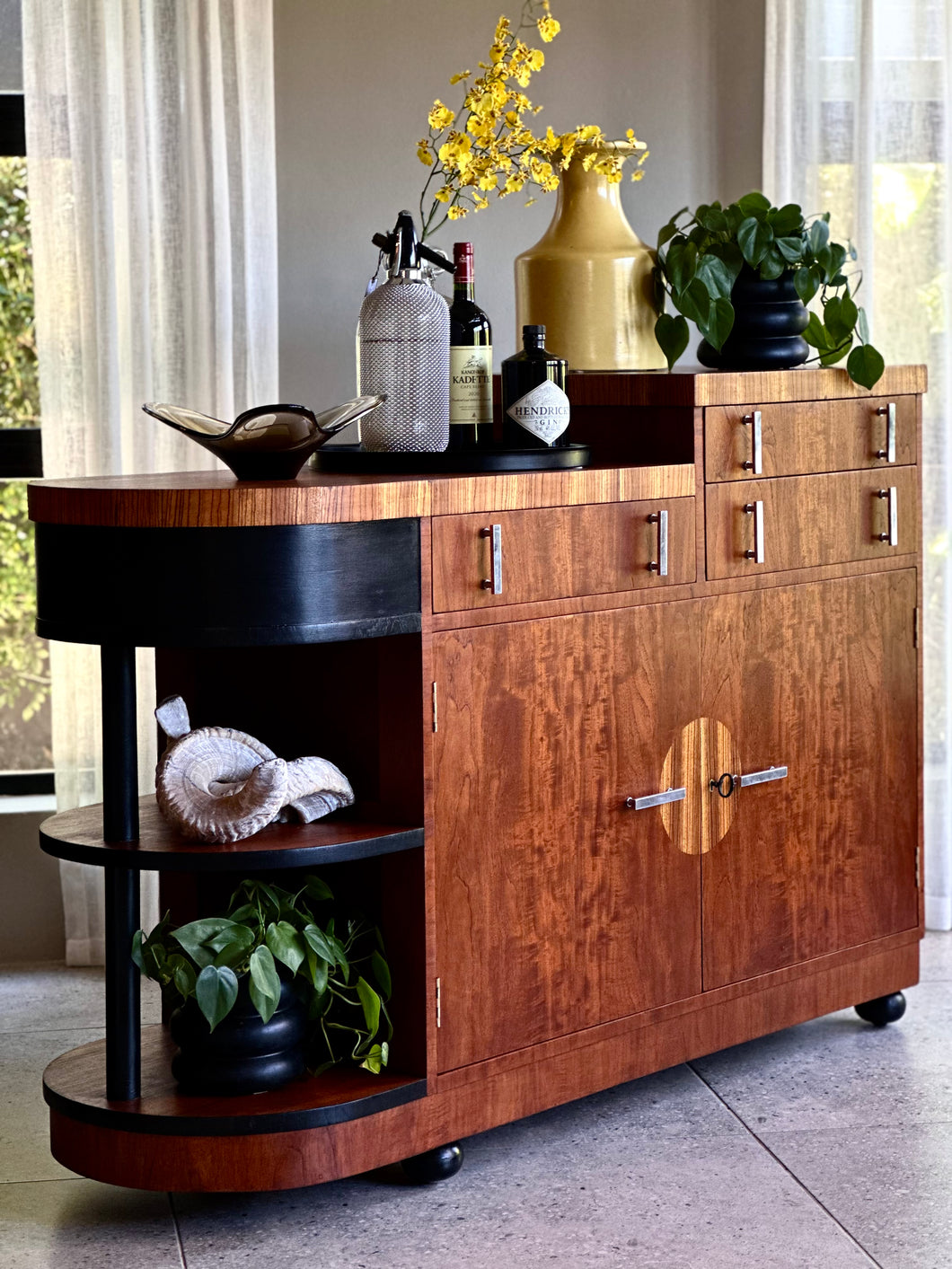 Belweb Art Deco Sideboard