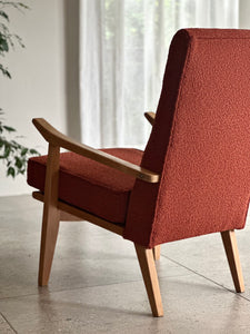 Beechwood Armchair in Paprika