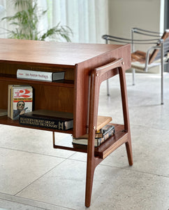 Mid-Century Modern "OMF" Desk