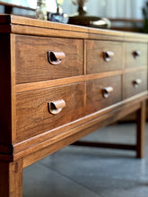 Load image into Gallery viewer, MCM Dresser &amp; Stool by Torrente Furniture
