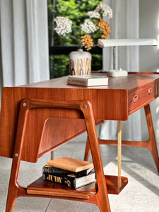 Mid-Century Modern "OMF" Desk