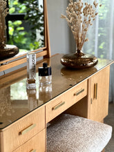 Load image into Gallery viewer, Mid-Century Dresser with Stool
