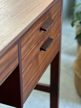 Load image into Gallery viewer, Scandinavian-Style Dresser | Vanity &amp; Stool
