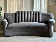 Load image into Gallery viewer, Art Deco Curved Couch
