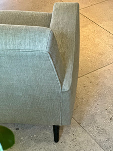 Pair of Retro Upholstered Armchairs