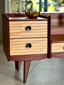 Retro Two-Toned Dresser