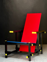 Load image into Gallery viewer, Gerrit Rietveld | Reproduction &quot;Red &amp; Blue&quot; Chair
