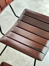 Load image into Gallery viewer, Drop-Side Table with Four DS Vorster Chairs
