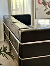Load image into Gallery viewer, Classic Le Corbusier LC2 / LC3 “Le Cube” 3-Seater Couch - Reproduction

