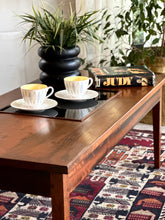 Load image into Gallery viewer, Solid Imbuia Coffee Table with Glass Inlay
