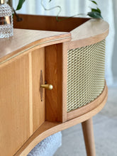 Load image into Gallery viewer, Reimagined Petite Retro Dresser with Stool
