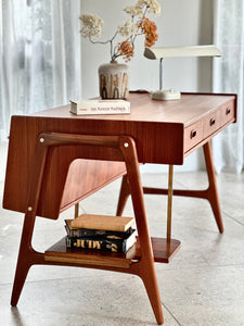 Mid-Century Modern "OMF" Desk