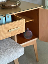 Load image into Gallery viewer, Mid-Century Dresser with Stool
