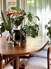 Load image into Gallery viewer, Round Extendable Solid Kiaat Table by Artecasa Furniture
