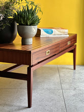 Load image into Gallery viewer, Mid-Century Media Table | Entrance Console

