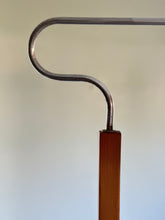 Load image into Gallery viewer, Art Deco-Style Side Table with Lamp

