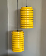 Load image into Gallery viewer, A Pair of &quot;Ringline&quot; Pendants
