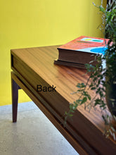 Load image into Gallery viewer, Mid-Century Media Table | Entrance Console

